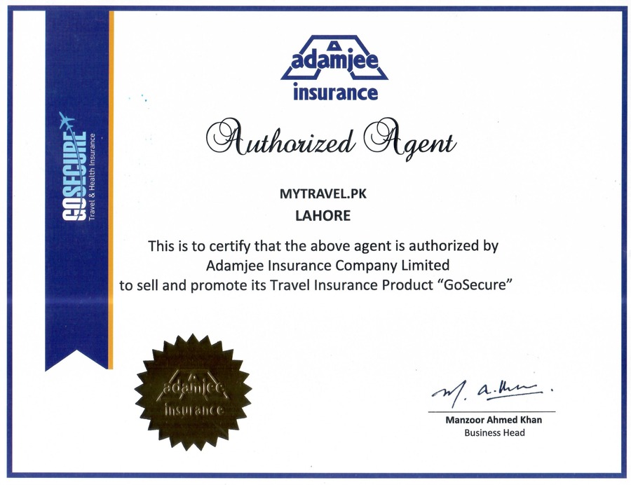 United Insurance Authorized Agent MyTravel.pk